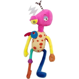 The Mandela Catalogue Cesar Torres Plush Doll Toys Monster Figure
