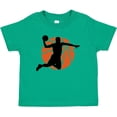 thumbnail image 3 of Inktastic Slam Dunk Basketball Player Boys Toddler T-Shirt, 3 of 5