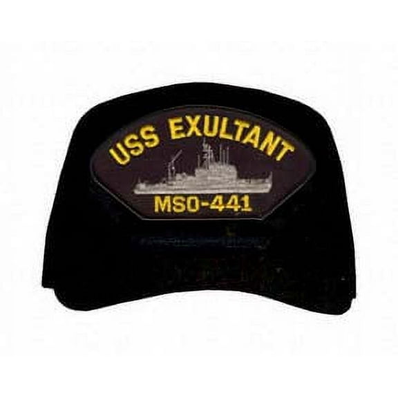 USS Exultant MSO-441 Ship Cap