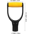 thumbnail image 2 of Plastic Shovel Handle,snow Shovel Handle Garden Tools Handle Grip Shovel Replacement Handle D Shape Replacement D Handle, 2 of 5