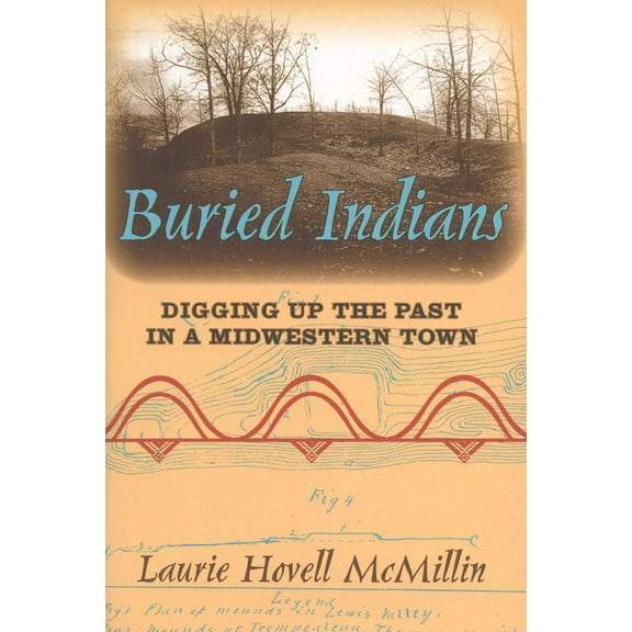Wisconsin Land and Life Buried Indians: Digging Up the Past in a Midwestern Town, (Paperback)