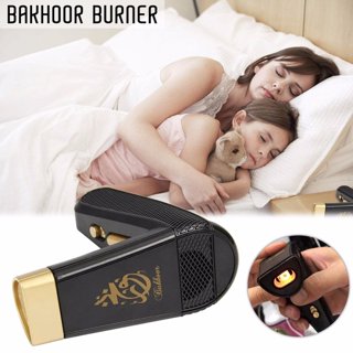 Arabian Incense Diffuser Bakhoor Oud Burner Bakur Metal Electric Mabkhara  Gift 