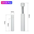 thumbnail image 1 of Support pour Carte Graphique GPU GX-30 Mini/Plus Télescopique Rotatif Vertical Support Support Carte Vidéo Support Anti-Affaissement Étui PC Accessoires Plus-Blanc, 1 of 6