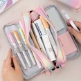 thumbnail image 3 of Get Organized with our Large Capacity Multifunctional Pencil Case - Perfect for School and Education Supplies, Crochet Hooks and More!, 3 of 5