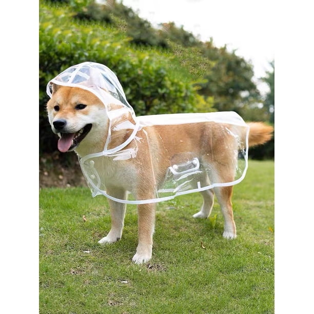 Oncpcare Chubasquero Reflectante Para Perro, Ropa Ajustable Impermeable