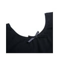 thumbnail image 2 of Stelle Elbow-Length Ballet Leotard Cute Tutu Dance Dress for Girls,Black,7-8 Years, 2 of 6