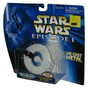 Star Wars Episode I Micro Machines (1998) Galoob Trade Federation Battleship Die-Cast Toy