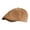 Khaki, variant on Berets CQXIDFH British Retro Forward Cap, Washable Breathable Design, Casual Daily Fashion Hat for Adults, Baseball Caps (Beige, One Size)