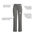 thumbnail image 4 of Lands' End Women's Starfish Mid Rise Straight Leg Pants, 4 of 6