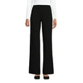 thumbnail image 3 of Lands' End Women's Starfish High Rise Wide Leg Pants, 3 of 3