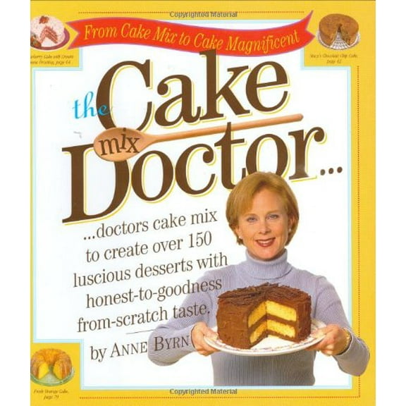 Pre-Owned The Cake Mix Doctor (Hardcover) 0761117903 9780761117902