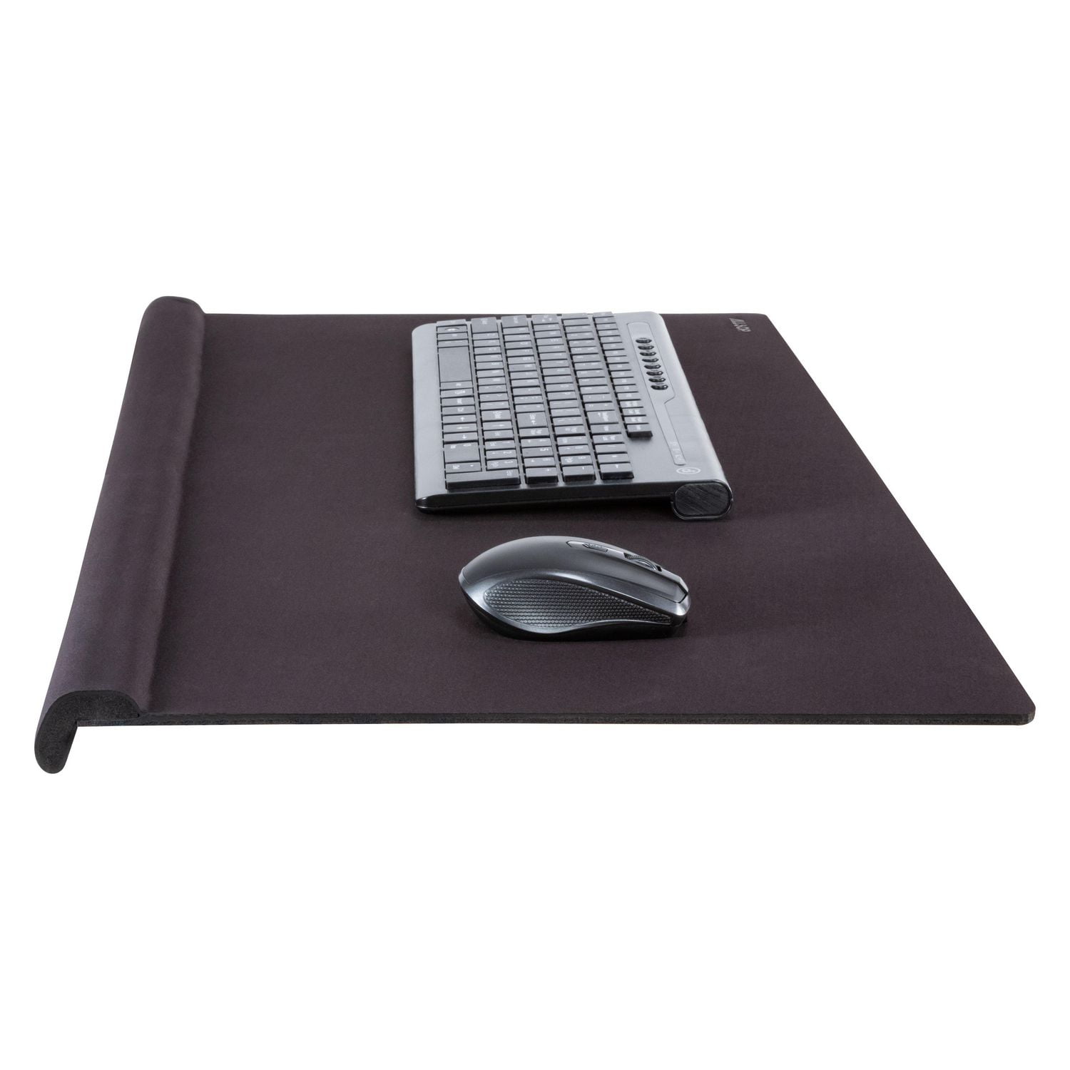 Allsop ErgoEdge Deskpad with Wrist Rest - Black