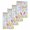 Pink Blue, variant on Happy Easter Kitchen Dish Towels for Drying Dishes Set of 3, Spring Bunny Eggs Flower Sage Green Plaid Waffle Weave Microfiber Hand Tea Bathroom Towels Quick Dry & Absorbent Towel 15.7x23.6