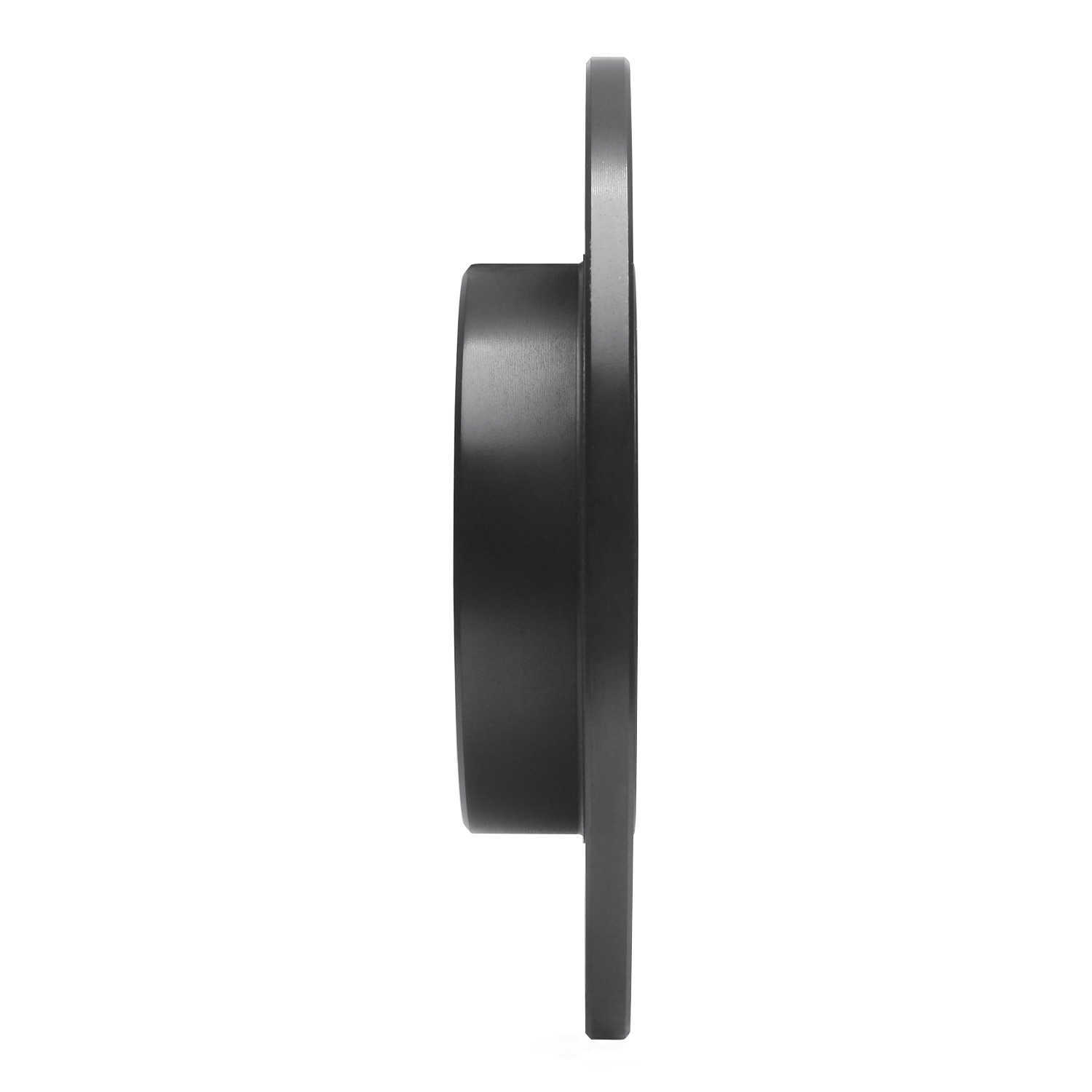 Dynamic Friction Company 633-63011R DFC Brake Rotor - Drilled And Slotted - Black