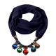 thumbnail image 1 of Bufandas Mujer Algodón Lino Collar Colgante Bufanda Estilo Étnico Collar Suave Bufanda Mujer Bufanda, 1 of 1