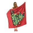 thumbnail image 2 of Gremlins Christmas Chaos Kids Silk Touch Throw Blanket, 2 of 5