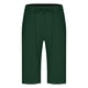 thumbnail image 3 of Pantalones largos de moda para hombre, informales, lisos, con bolsillos, de cintura alta, holgados, hasta la rodilla, 3 of 5