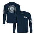 thumbnail image 5 of Tee Luv Men's Miller Lite Double Sided Long Sleeve Beer Tee Shirt (XXL), 5 of 6