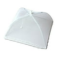 thumbnail image 3 of Chef Craft Food Tent Cover Mesh White 12x12" 2 Pack, 3 of 7