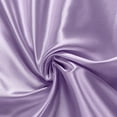 thumbnail image 7 of Prolriy Satin Skirt 2024 Skirt European and American Drape Satin Mid Length High Waist Hip A Line Skirts for Women Purple L, 7 of 7