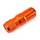 thumbnail image 5 of Advancent Caja de fósforos impermeable a prueba de humedad para acampar, agujas de viaje, caja de almacenamiento de pastillas, organizador Naranja 2piezas, 5 of 6