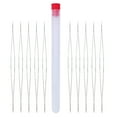 thumbnail image 1 of LOLIPPYY 1 De Agujas Para Enhebrar Y Bordar Con Caja Transparente Agujas Duraderas Para Manualidades Y, 1 of 8