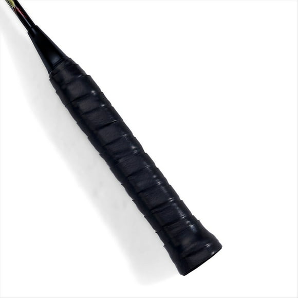 Antideslizante de Tenis Contrachapado Que Absorbe el Sudor Cinturón Que Absorbe el Sudor de Tenis de PU Negro