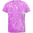 thumbnail image 2 of Seed of Life Celestial Mandala All Over Mens T Shirt Multi LG, 2 of 2