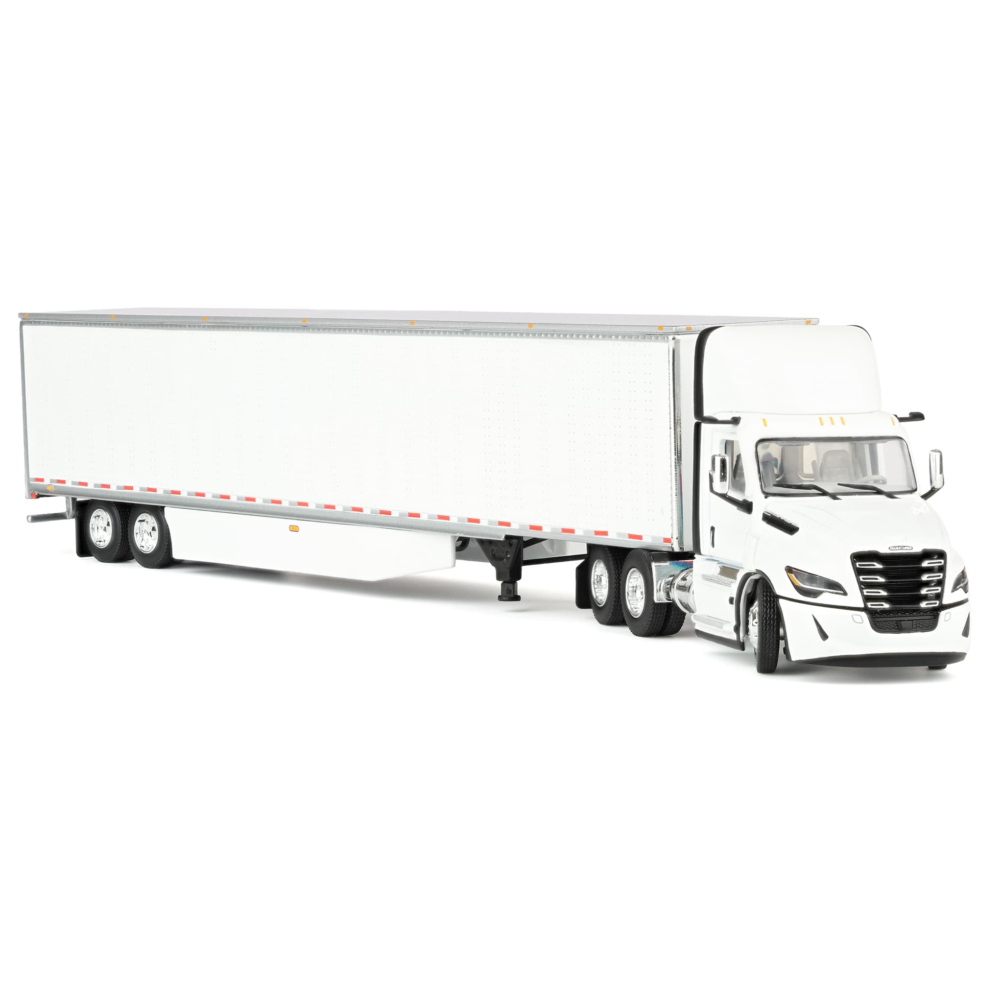 First Gear DCP 1/64 Freightliner Cascadia Fifth Generation Day Cab Semi Truck, 53ft Utility Trailer 60-2001