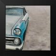 thumbnail image 2 of Atelier B Art Studio 20x20 Black Modern Framed Museum Art Print Titled - Old Classic Car, 2 of 5