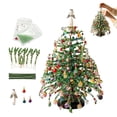 thumbnail image 5 of MEUHSKS 2026 DIY Beaded Christmas Tree Kit – Create Your Own Sparkling Holiday Decoration, Calming Hobby Craft Kit for Christmas Leisure & Holiday Gathering, 5 of 9
