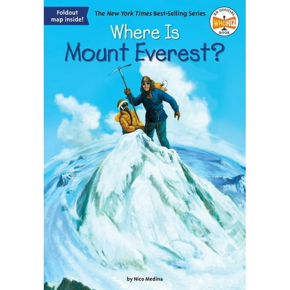 Where Is? Where Is Mount Everest?, (Paperback)