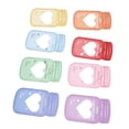thumbnail image 1 of Jar Shaped Card Kit, Versatile Gift Cards Set Party Favor 30Pcs 40Pcs Plastic Bags  for Festival Birthday, 1 of 7