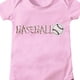 thumbnail image 2 of Gibobby Pañalero de algodón Niños y niñas Béisbol Estampado de dibujos animados Ropa de rastreo de manga corta Verano Color sólido 0 a 24 meses Niños(Rosa, 12M), 2 of 3