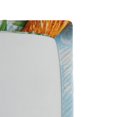 thumbnail image 2 of Ambesonne Tropical Fitted Sheet, Fish Seashell Maritime, Twin XL Size, Pale Blue Green Amber, 2 of 2