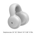 thumbnail image 2 of Audífonos inalámbricos 5.3 compatibles con Bluetooth Audífonos estéreo universales (blanco), 2 of 2