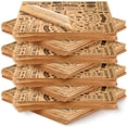 thumbnail image 1 of Hojas de papel encerado Outus 600 unidades, 30 x 30 cm, resistentes a la grasa, 1 of 6