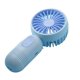 thumbnail image 3 of Portable Handheld Fan USB Rechargeable Mini Fan with 3 Adjustable Speeds, 3 of 8