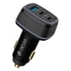thumbnail image 1 of DEVIA CARGADOR AUTO SPEED 115W USB+2T-C, 1 of 3