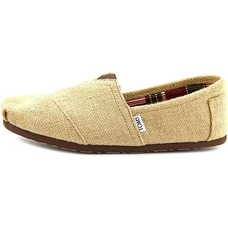 【TOMSの靴-190】★USED SCOTCH GRAIN 3828 Toms Men Classics Woven Shoes Burlap - Walmart.com