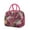 Rose-red-6, variant on Mystical Insulated Lunch Bag - Gothic Celestial Map & Eclipse Pattern, Spacious & Stylish Reusable Lunch Tote, Leakproof & Thermal for Office, Picnic
