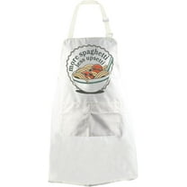 sidao Pasta Gift Spaghetti Lover Gift Italian Pasta Apron More Spaghetti Less Upsetti Kitchen Cooking Apron Italian Gift