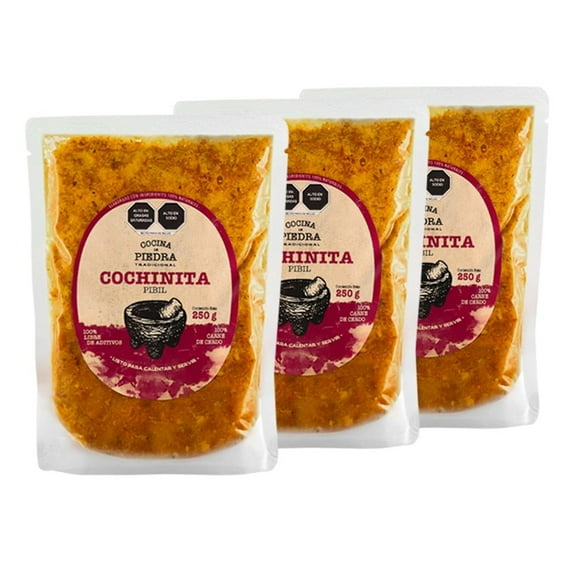 Cochinita Pibil Cocina de Piedra 250 g