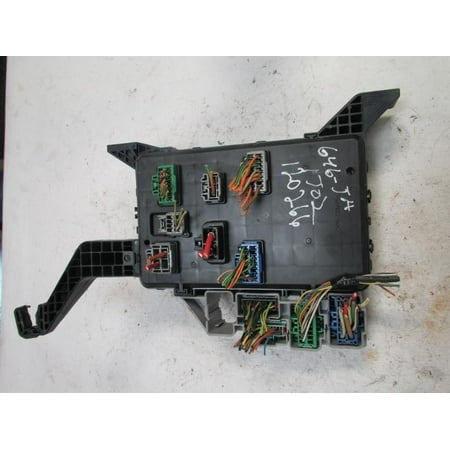(Pre-Owned Original Part) FUSE BOX 02 Jaguar X Type Under ... f72 jaguar x type fuse box 