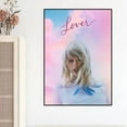 thumbnail image 3 of Singer T-Taylor Beautiful S-Swift 1989 POSTER Prints Wall Painting Bedroom Living Room Decoration Sticker, 3 of 7