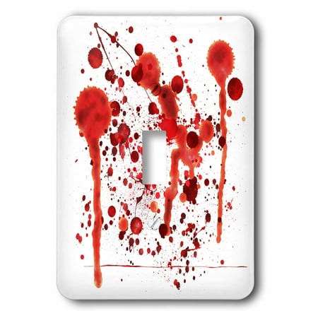 3dRose Fake Blood Splatters, Double Toggle Switch (Best Face Switch App)