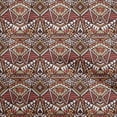 thumbnail image 1 of oneOone Cotton Cambric Red Fabric African Sewing Fabric By The Yard Printed Diy Clothing Sewing Supplies 56 Inch Wide, 1 of 4