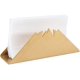 thumbnail image 5 of Toallero triangular, estante vertical de acero inoxidable, coloque la toalla de papel en el estante de almacenamiento (dorado), 5 of 5