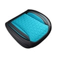 thumbnail image 2 of AuroraX Car Seat Cushions for Driving Comfortable Soft Back & Sciatica Pain Relief Breathable Car Seat Cushions for Driving (Blue), 2 of 6