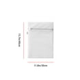 thumbnail image 2 of Thicken Mesh Washing Bag Zipper Laundry Travel Storage Bag Bra Socks Underwear Clothes Wash Pouch 30x40cm, 2 of 10